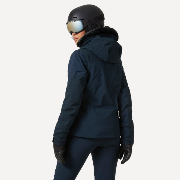 Куртка HH Wmn Valdisere Puffy Ski Jacket (Женский; L; Navy)